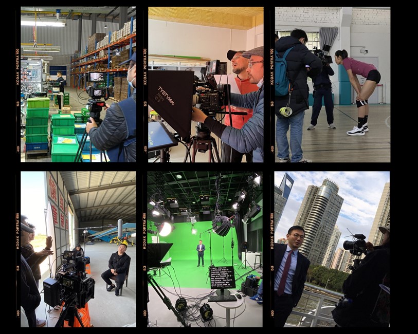 Taizhou Video Production: Camera Rental and Camera Crew Hire