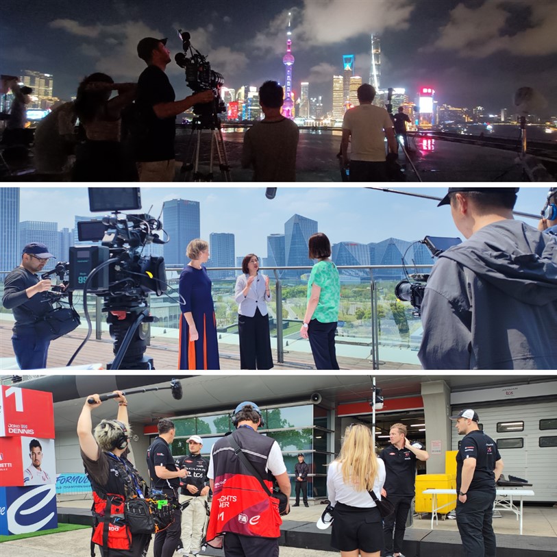China Bilingual Producer | Filming Support