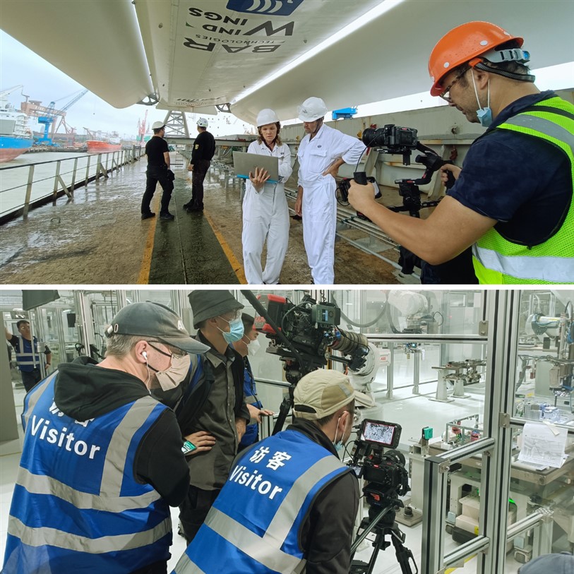 China Factory Videographer
